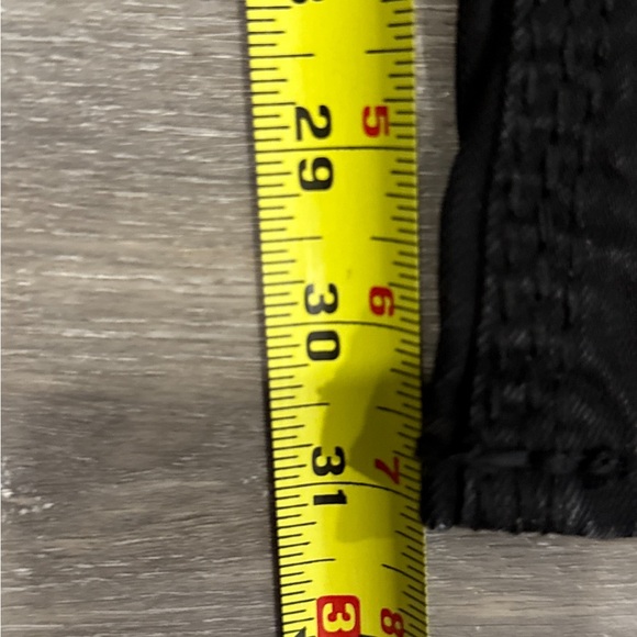 Rock Revival Women's Black Polly Flare Dark Low Rise Jeans, Size 26. - Picture 10 of 13